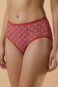 Zivame Medium Rise Full Coverage Hipster Panty (Pack of 3) - Multicolor — thumbnail 7